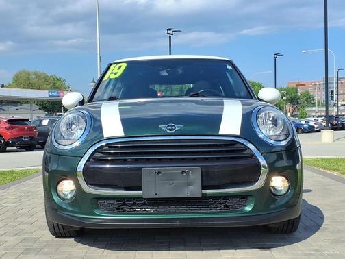 British Racing Green Metallic 2019 MINI Hardtop Cooper