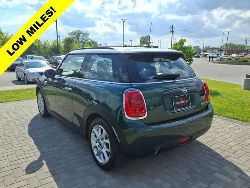 British Racing Green 2019 MINI Hardtop Cooper