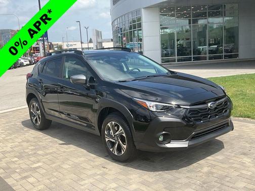 Crystal Black Silica 2026 Subaru Crosstrek Premium
