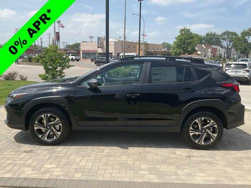 Crystal Black Silica 2026 Subaru Crosstrek Premium
