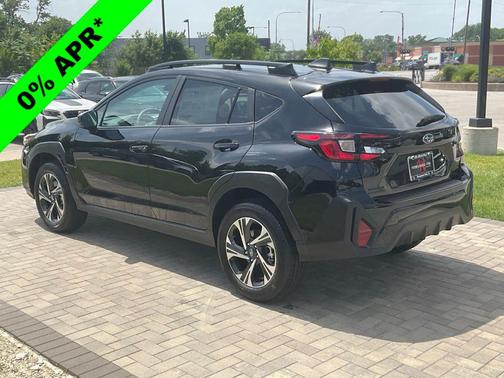 Crystal Black Silica 2026 Subaru Crosstrek Premium