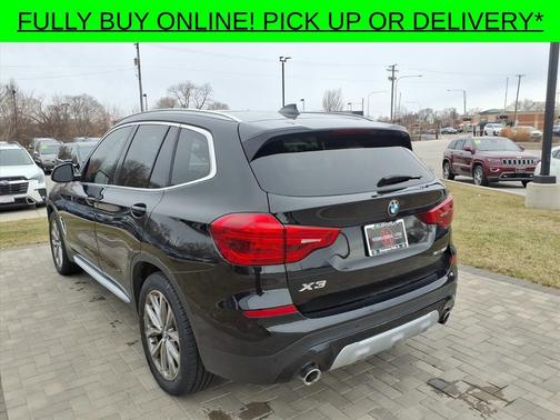 2019 BMW X3 sDrive30i