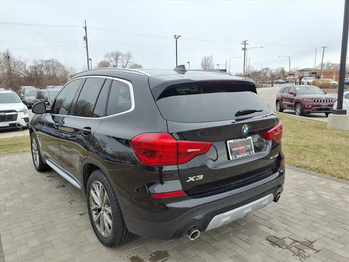 2019 BMW X3 sDrive30i