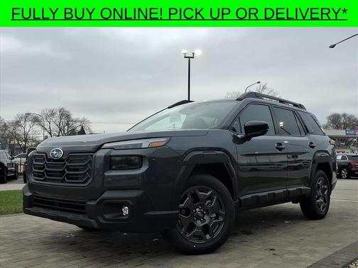 Magnetite Gray Metallic 2026 Subaru Outback Premium