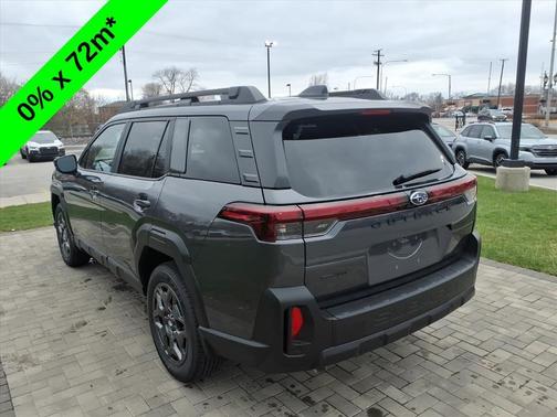 Magnetite Gray Metallic 2026 Subaru Outback Premium
