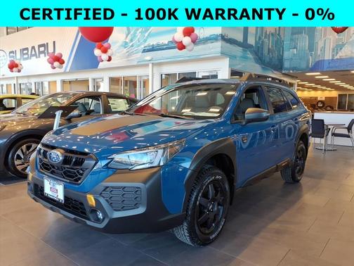 2025 Subaru Outback Wilderness