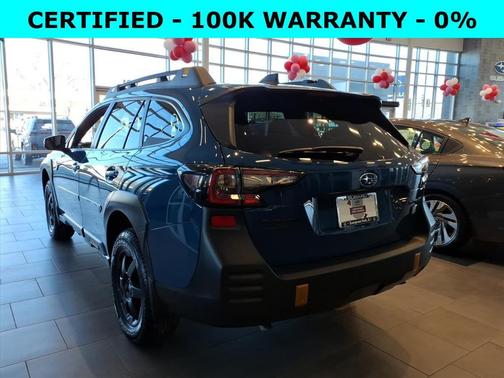 2025 Subaru Outback Wilderness