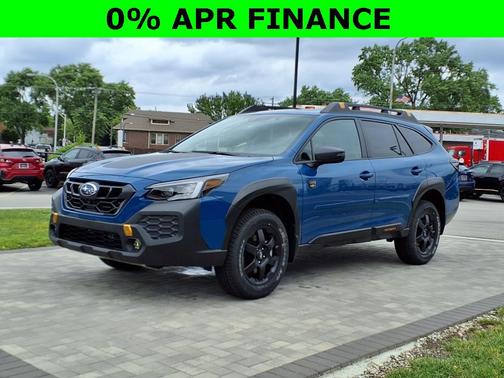 2025 Subaru Outback Wilderness