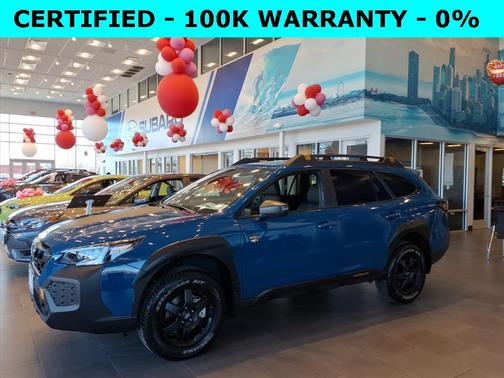 2025 Subaru Outback Wilderness