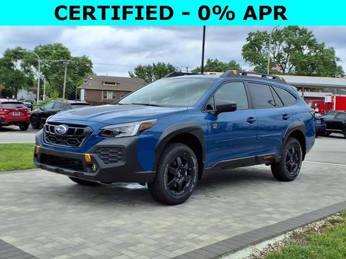 2025 Subaru Outback Wilderness