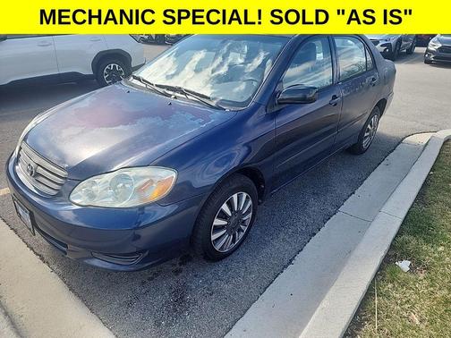 2003 Toyota Corolla 