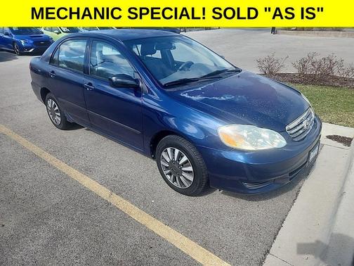 2003 Toyota Corolla 