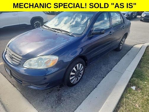 2003 Toyota Corolla 