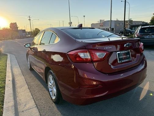 2017 Chevrolet Cruze LT
