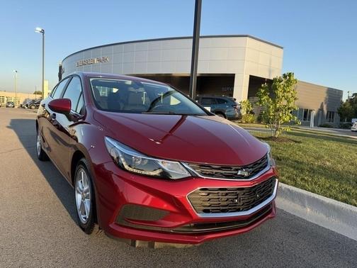 2017 Chevrolet Cruze LT