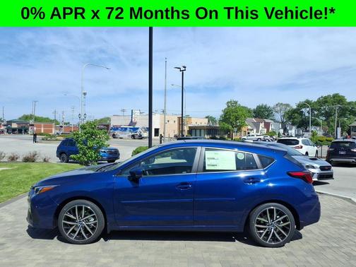 Sapphire Blue Pearl 2026 Subaru Impreza Sport