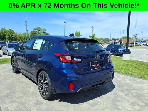 Sapphire Blue Pearl 2026 Subaru Impreza Sport