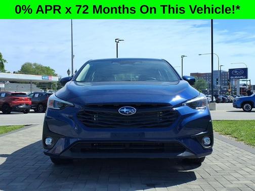 Sapphire Blue Pearl 2026 Subaru Impreza Sport