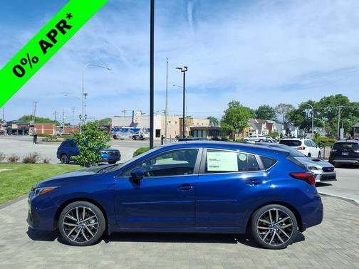 Sapphire Blue Pearl 2026 Subaru Impreza Sport