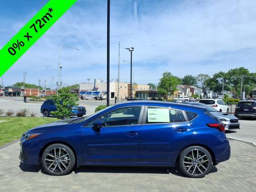 Sapphire Blue Pearl 2026 Subaru Impreza Sport