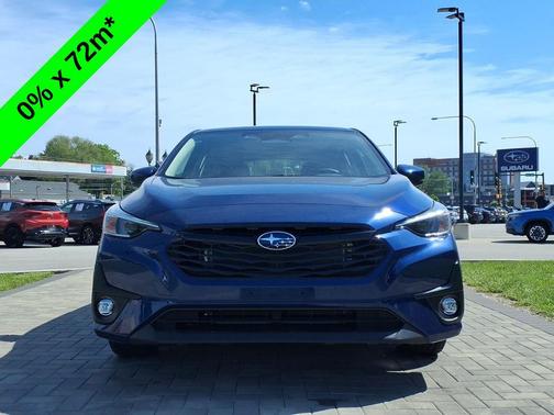 Sapphire Blue Pearl 2026 Subaru Impreza Sport