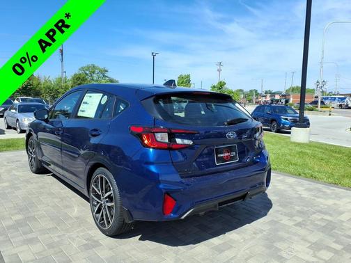 Sapphire Blue Pearl 2026 Subaru Impreza Sport