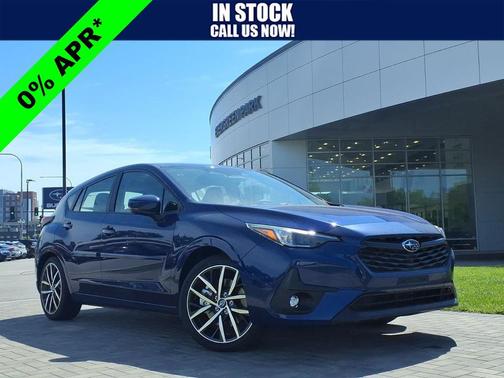 Sapphire Blue Pearl 2026 Subaru Impreza Sport