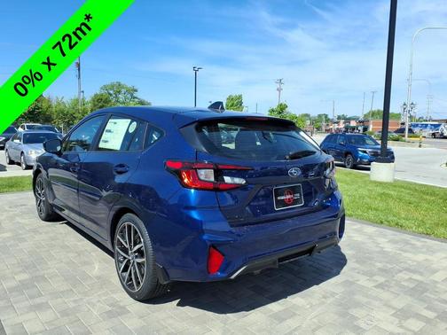 Sapphire Blue Pearl 2026 Subaru Impreza Sport