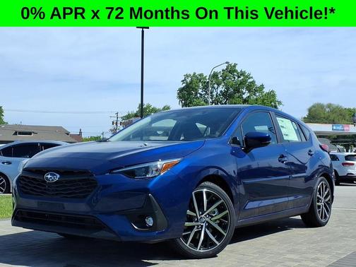 Sapphire Blue Pearl 2026 Subaru Impreza Sport