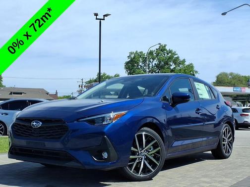 Sapphire Blue Pearl 2026 Subaru Impreza Sport