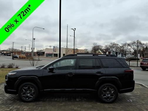 Crystal Black Silica 2026 Subaru Outback Premium