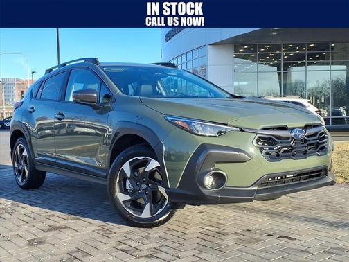 Alpine Green 2026 Subaru Crosstrek Limited