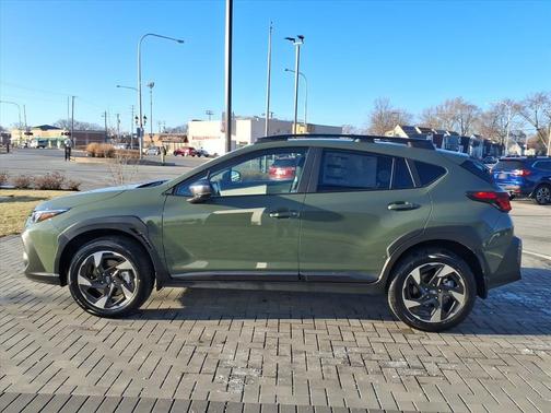 Alpine Green 2026 Subaru Crosstrek Limited