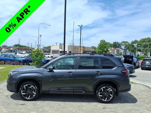Magnetite Gray Metallic 2026 Subaru Forester Hybrid Limited