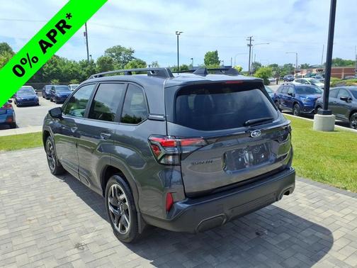 Magnetite Gray Metallic 2026 Subaru Forester Hybrid Limited