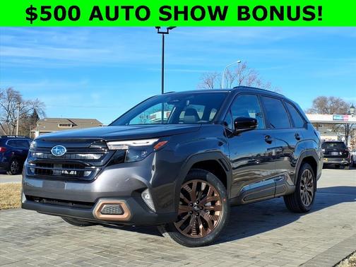 2026 Subaru Forester Sport