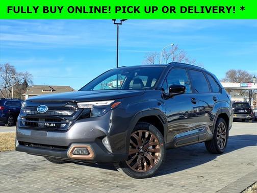 2026 Subaru Forester Sport