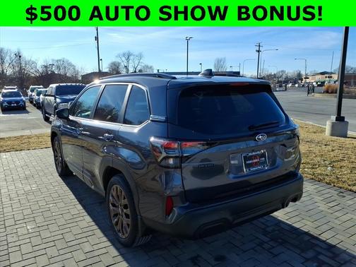 2026 Subaru Forester Sport