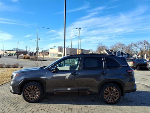 2026 Subaru Forester Sport