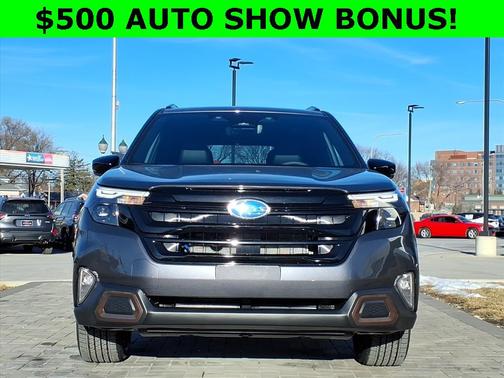 2026 Subaru Forester Sport