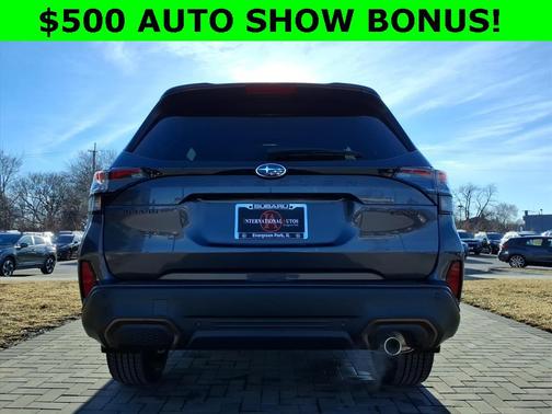 2026 Subaru Forester Sport