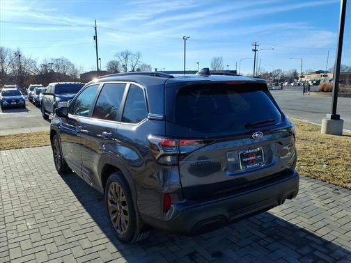 2026 Subaru Forester Sport