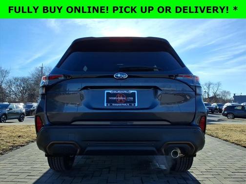 2026 Subaru Forester Sport