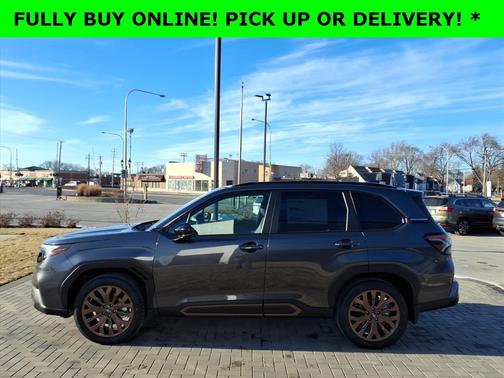 2026 Subaru Forester Sport