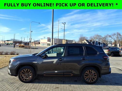 2026 Subaru Forester Sport