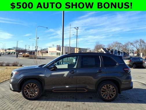 2026 Subaru Forester Sport