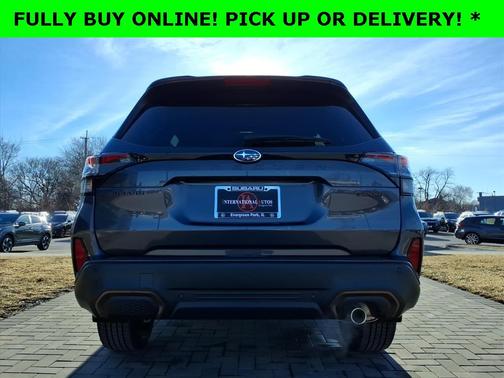 2026 Subaru Forester Sport