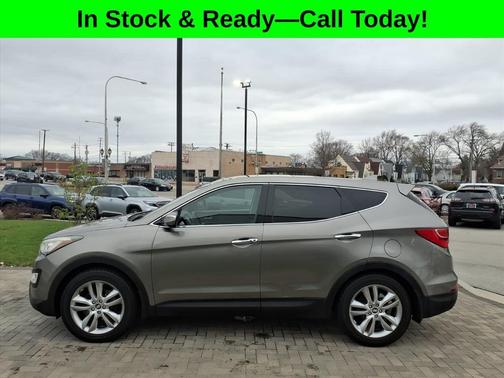 Mineral Gray 2013 Hyundai SANTA FE Sport 2.0T