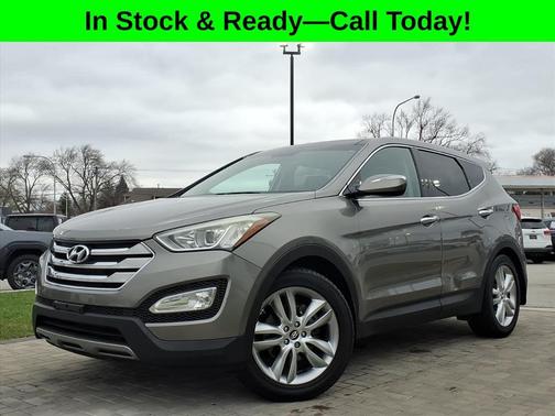 Mineral Gray 2013 Hyundai SANTA FE Sport 2.0T