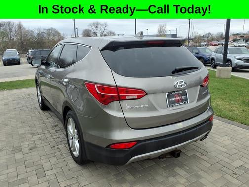 Mineral Gray 2013 Hyundai SANTA FE Sport 2.0T